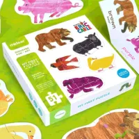 Puzzle Mideer My First Puzzle 2+/ Количество деталей: 51