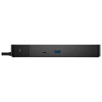 Adaptor Hub Dell WD22TB4 USB Type-C / Black photo 3