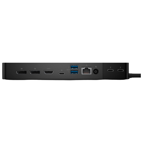 Adaptor Hub Dell WD22TB4 USB Type-C / Black photo 4