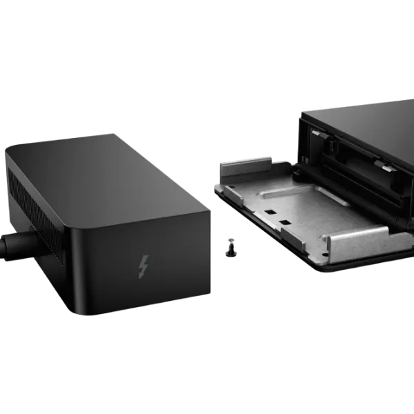 Adaptor Hub Dell WD22TB4 USB Type-C / Black photo 5
