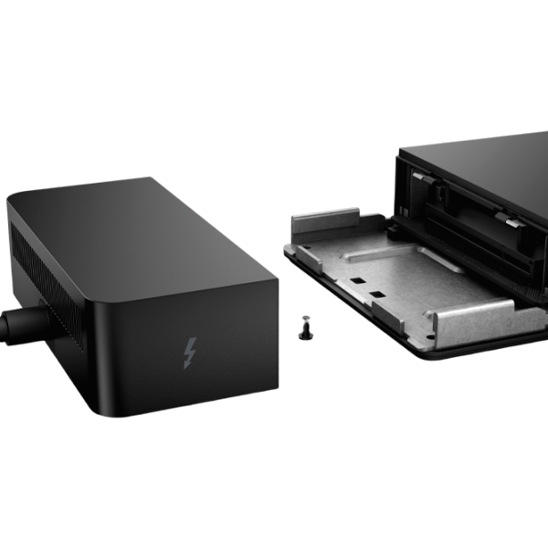 Adaptor Hub Dell WD22TB4 USB Type-C / Black photo 5