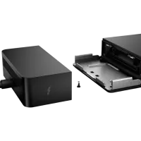 Adaptor Hub Dell WD22TB4 USB Type-C / Black photo 5