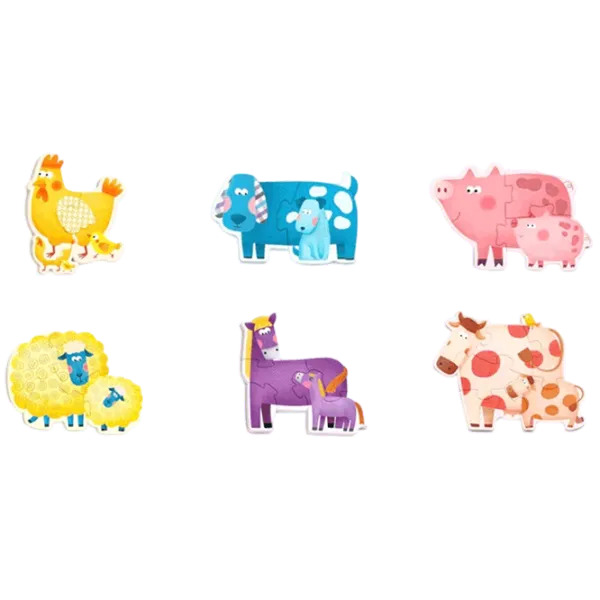 Puzzle Mideer My First Art Puzzle 2+/ Количество деталей: 22 photo 1