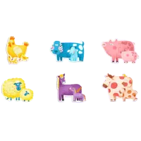 Puzzle Mideer My First Art Puzzle 2+/ Количество деталей: 22