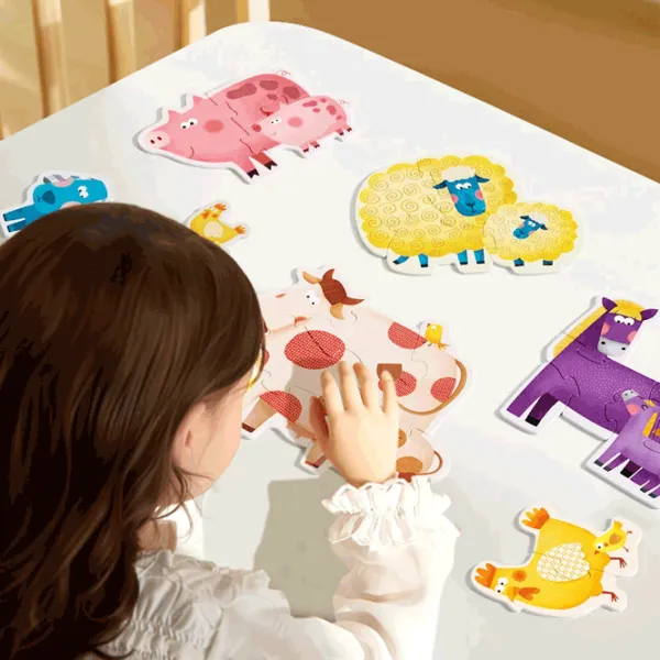 Puzzle Mideer My First Art Puzzle 2+/ Количество деталей: 22 photo 2