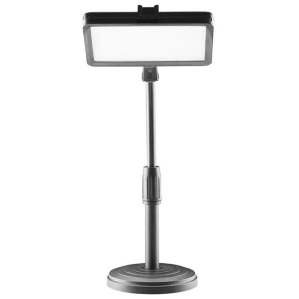 Штатив с круглой лампой Cellularline Studio Light  Черный photo 1