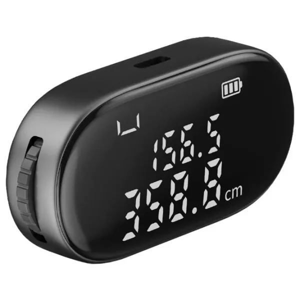 Telemetru Xiaomi Duka AtuMan Q2 Flexible Electronic Ruler Acumulator /  photo 4