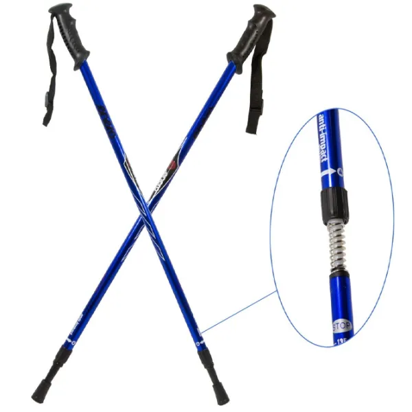 Bețe de trekking Enero Classic Aluminiu / 1350 mm photo 3