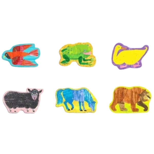 Puzzle Mideer Животные в лесу 2+/ Количество деталей: 22 photo 1