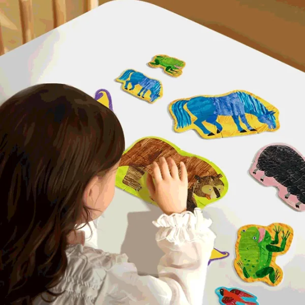 Puzzle Mideer Животные в лесу 2+/ Количество деталей: 22 photo 2