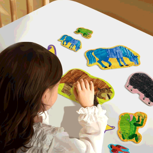 Puzzle Mideer Животные в лесу 2+/ Количество деталей: 22 photo 2