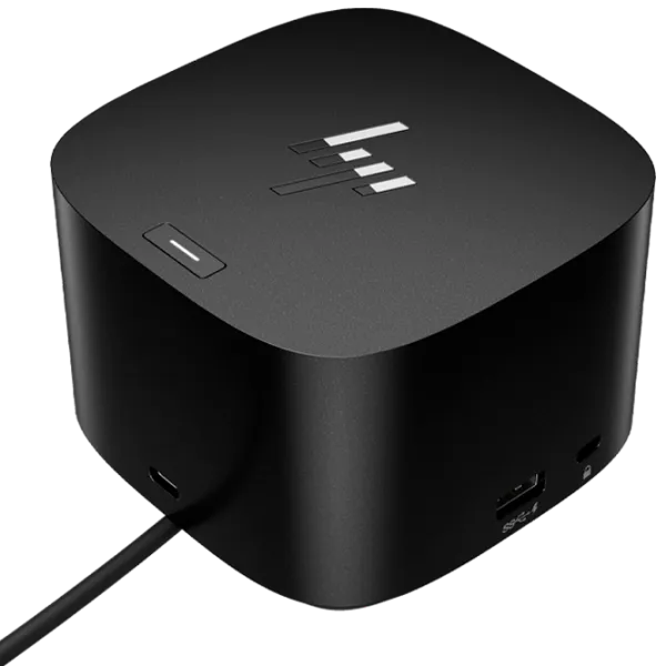 Adaptor Hub HP G4 USB Type-C / Black photo 1