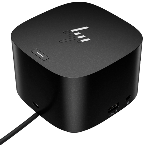 Adaptor Hub HP G4 USB Type-C / Black photo 1