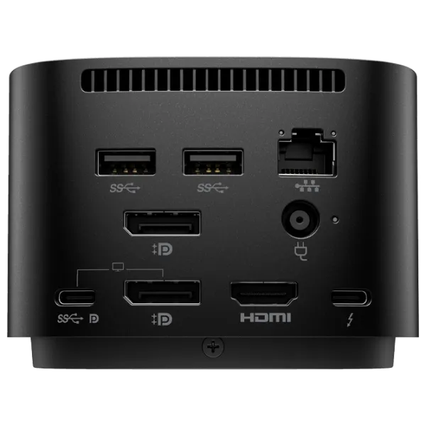 Adaptor Hub HP G4 USB Type-C / Black photo 2