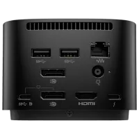 Adaptor Hub HP G4 USB Type-C / Black photo 2