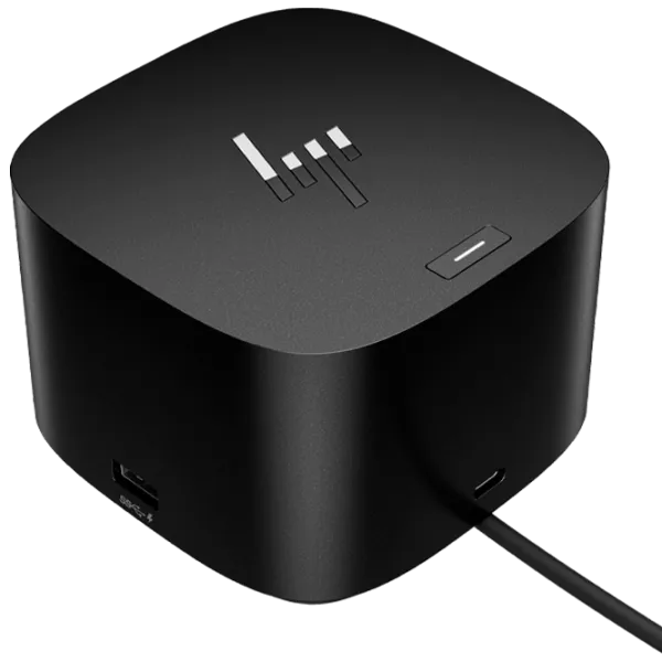Adaptor Hub HP G4 USB Type-C / Black photo 3