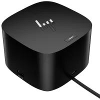 Adaptor Hub HP G4 USB Type-C / Black photo 3