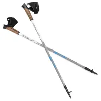 Bețe de mers nordic Spokey Neatness II Aluminiu / 1400 mm photo 4