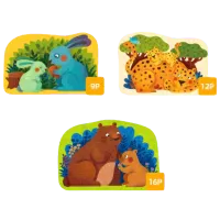 Puzzle Mideer Mama și copilul 2.5+/ Numărul de piese: 37