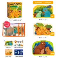 Puzzle Mideer Мать и ребенок 2.5+/ Количество деталей: 37 photo 2