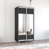 Dulap Mobildor-Lux ARON S K1 110 x 60 x 220 / PAL / Antracit photo 2