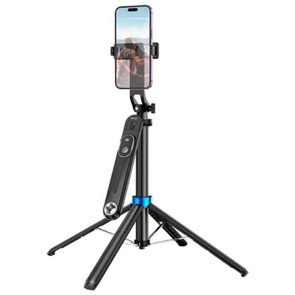 Trepied Hoco K22 Bluetooth / Black photo 1