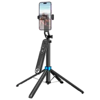 Trepied Hoco K22 Bluetooth / Black