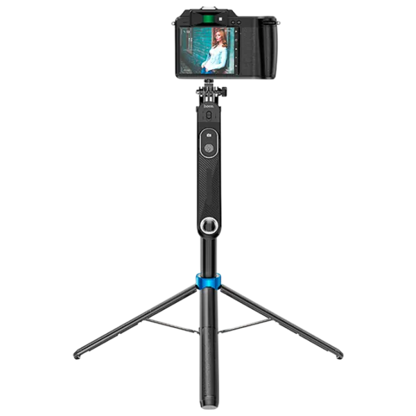 Trepied Hoco K22 Bluetooth / Black photo 2