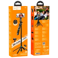 Штатив Hoco K22 Bluetooth / Черный photo 3