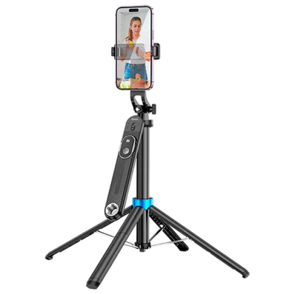 Trepied Hoco K22 Bluetooth / Black photo 4