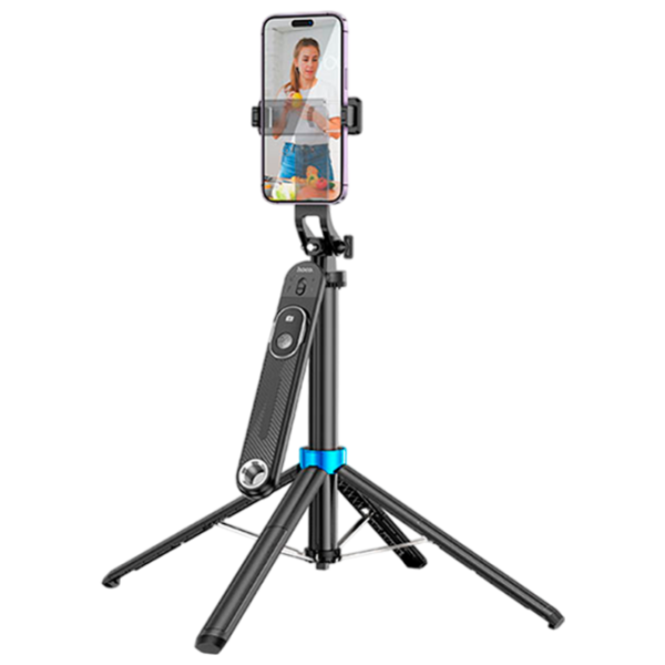 Trepied Hoco K22 Bluetooth / Black photo 4