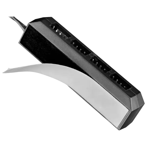 Adaptor Deepcool FH-04 4-pin / Black photo 4