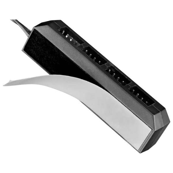 Adaptor Deepcool FH-04 4-pin / Black photo 4