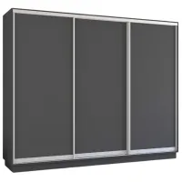 Dulap Mobildor-Lux Fox 350 x 60 x 230 / PAL / Antracite photo 2