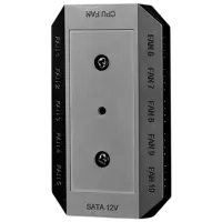 Adaptor Deepcool FH-10 SATA / Black photo 3