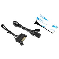 Adaptor Deepcool FH-10 SATA / Black photo 5