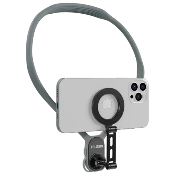 Trepied TELESIN MNM-002  / Gray photo 2
