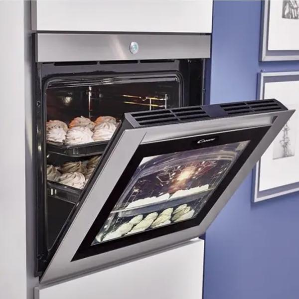 Cuptor încorporabil Candy WATCH-TOUCH 3000 W/ Inox photo 4