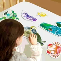 Puzzle Mideer Construction Vehicles 2+/ Количество деталей: 22 photo 2