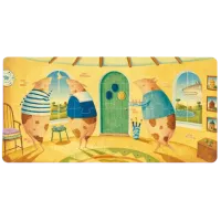 Puzzle Mideer Three Little Pigs 3+/ Количество деталей: 36