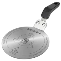 Адаптер Pedrini Lillo Серебряный / Нержавеющая сталь