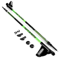Bețe de mers nordic Spokey Meadow II Aluminiu / 1350 mm photo 3