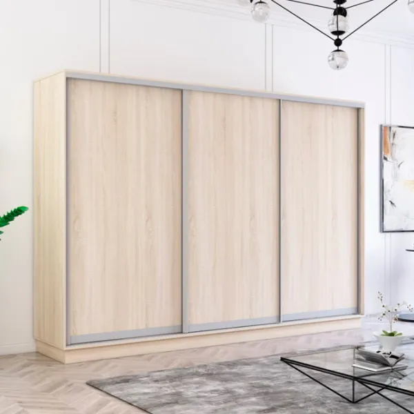 Dulap Mobildor-Lux Fox 290 x 60 x 230 / PAL / Sonoma photo 3