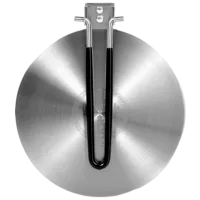 Adaptor Fissman 3999 Silver / Oțel inoxidabil photo 4