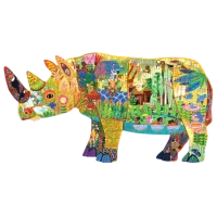 Puzzle Mideer Dreamy Rhino 6+/ Numărul de piese: 280