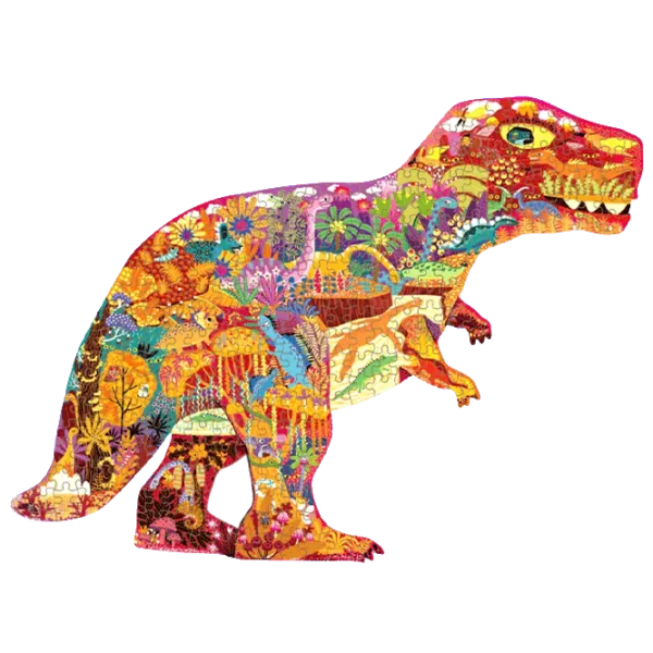 Puzzle Mideer Dreamy Rhino 5+/ Количество деталей: 280 photo 1