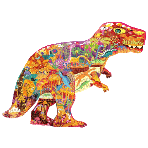 Puzzle Mideer Dreamy Rhino 5+/ Количество деталей: 280 photo 1