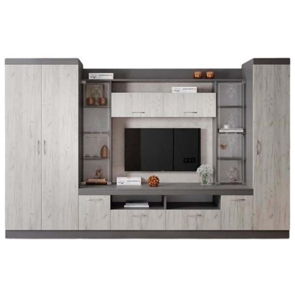 Гостиная ML-Mobila МЛ - 2 (3100) Модульная / Anthracite photo 1