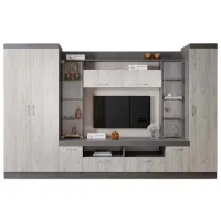 Living ML-Mobila МЛ - 2 (3100) Modulară / Anthracite