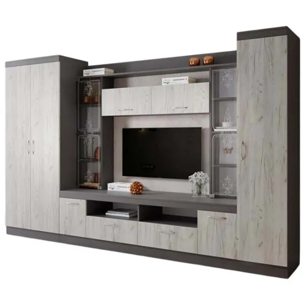 Гостиная ML-Mobila МЛ - 2 (3100) Модульная / Anthracite photo 2